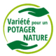 logo semence pomme de terre potager nature