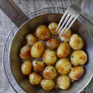 semence pomme de terre vapeur salade sautee